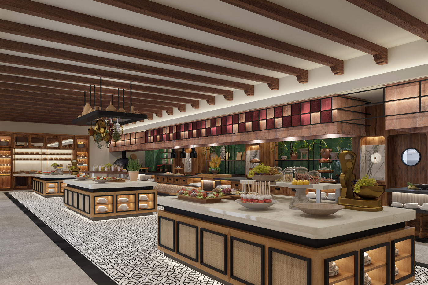 Restaurante Le Marche, Riviera Maya