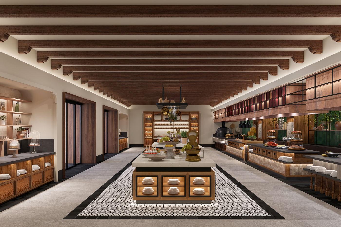 Restaurante Le Marche, Riviera Maya