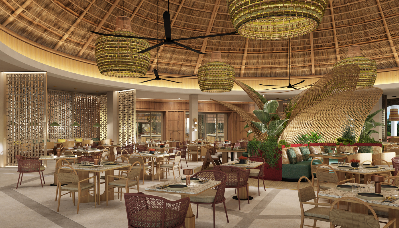 Restaurante Le Marche, Riviera Maya
