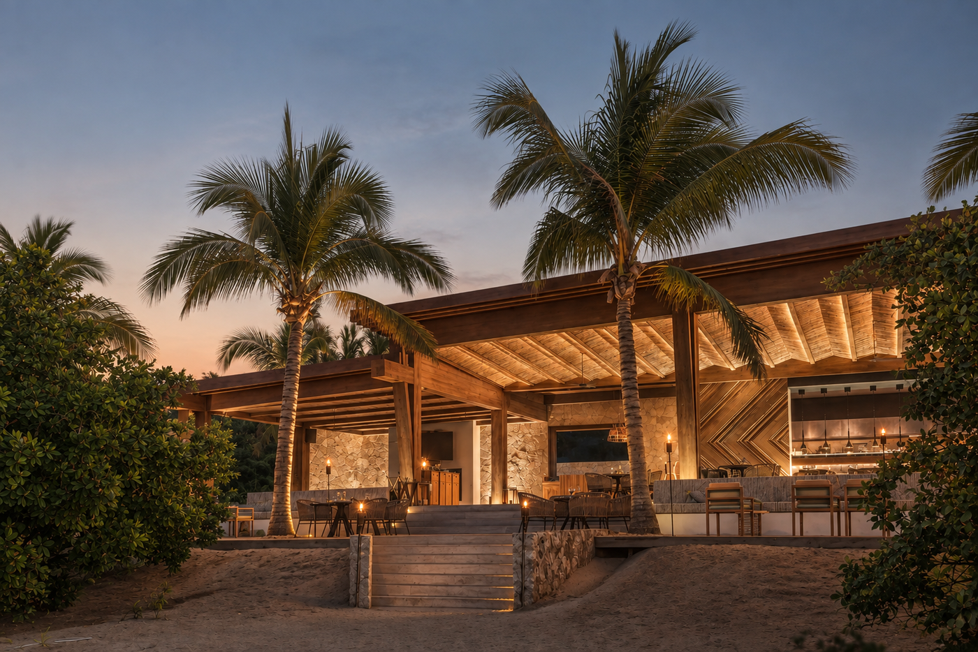 Conrad, Punta de Mita