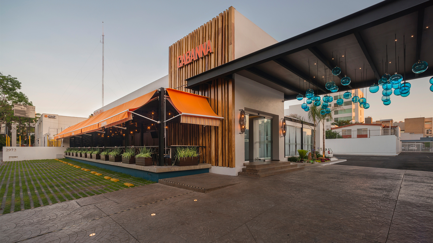 Restaurante Cabanna, Guadalajara 