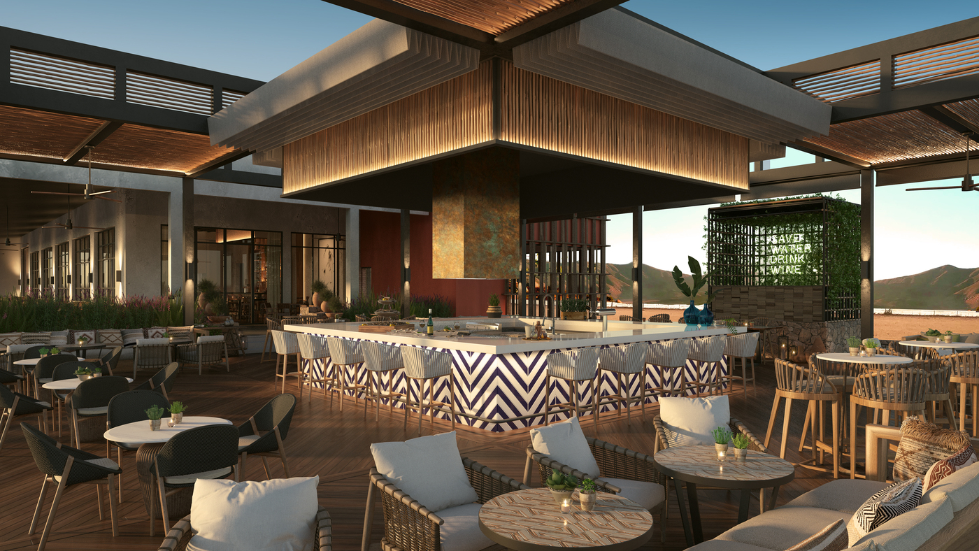 Restaurante Elena & Bakuss, Valle de Guadalupe 
